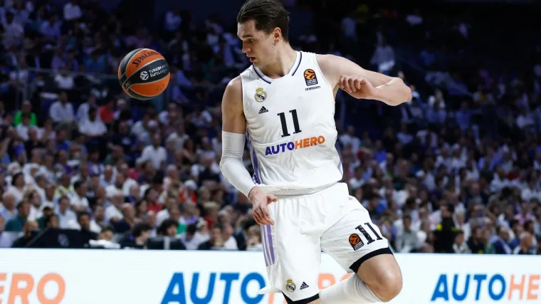 Real razbio Zvezdu u Beogradu: Delije brutalno vrijeđale Hezonju, on im 'uzvratio' double-doubleom