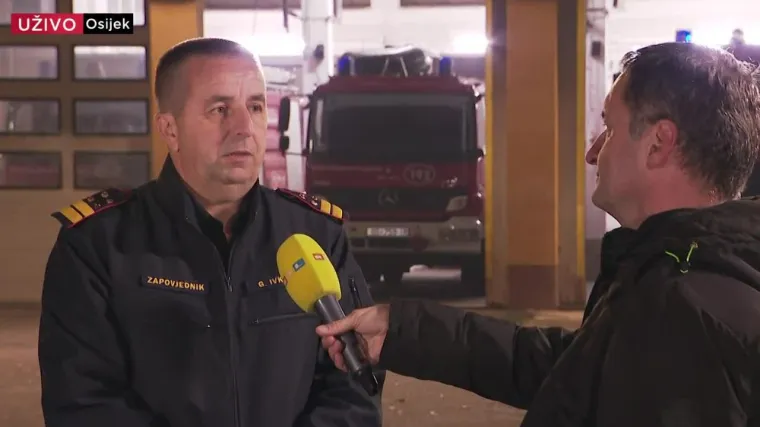 Vatrogasni zapovjednik o užasu u Osijeku: 'Takvo nešto nikad nismo doživjeli, a svaki dan spašavamo ljude'