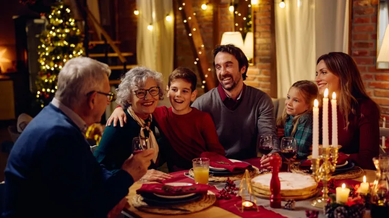 Ovo je najneugodnije pitanje koje možete postaviti obitelji za Božić: Većina ljudi se zbog njega naježi