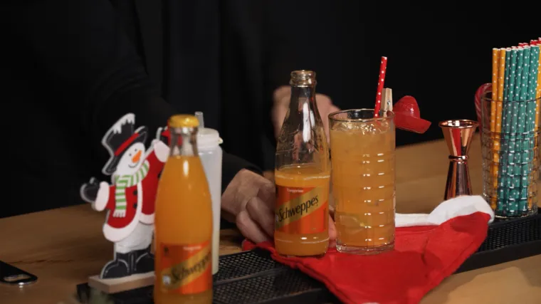 Tangerina On The Dance Floor