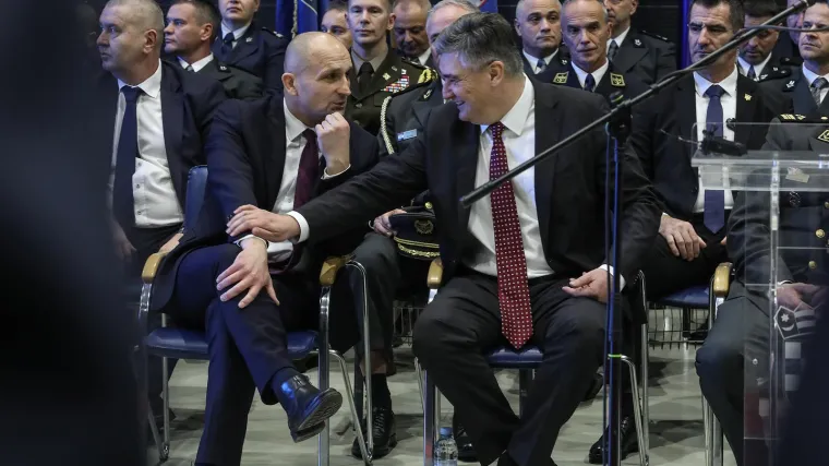 Napokon primirje između Pantovčaka i MORH-a! Milanović do&scaron;ao k Anu&scaron;iću na domjenak: 'Imaju svu potporu...'