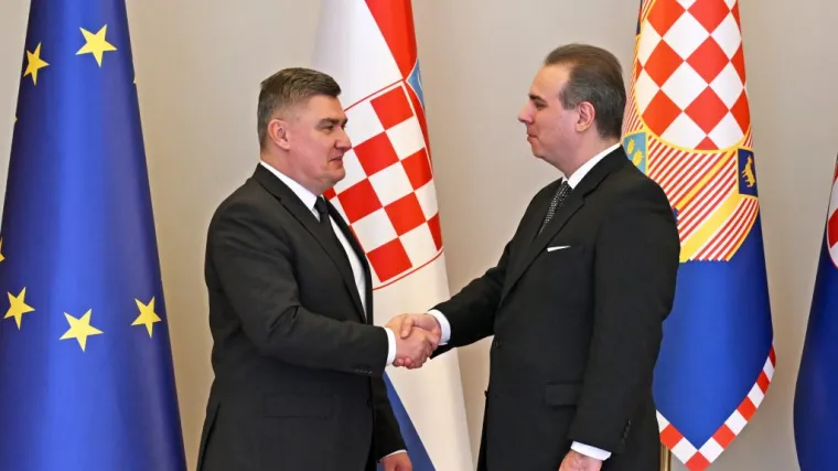 Milanović pružio podr&scaron;ku Crnoj Gori: 'Godinama su u NATO-u, trebaju &scaron;to prije ući u EU'