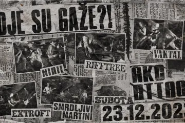 Tjedni program Autonomnog kulturnog centra Attack