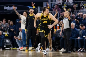 Šarić odličan u velikom slavlju Warriorsa, Morant se vratio sa stilom