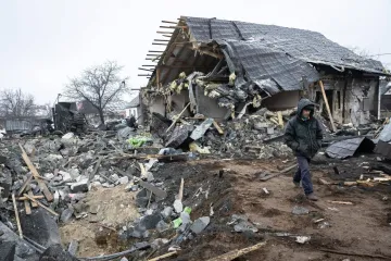 Napadi diljem Ukrajine: Među ozlijeđenima u Hersonu su majka i njezino troje djece