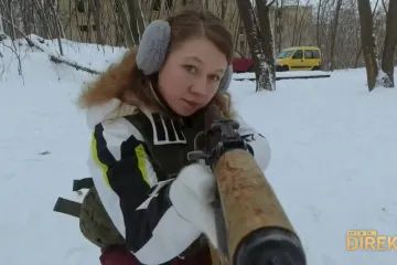 Pada moral, nedostaje vojnika, ali upomoć stižu žene. One su ukrajinske 'Valkire' i ne boje se ući u rovove