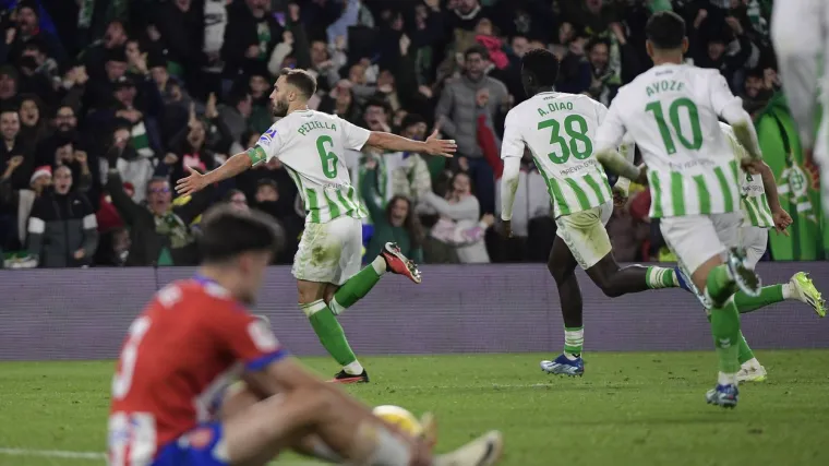 Betis zaustavio sjajan niz Girone: Prvi remi nakon sedam pobjeda u nizu