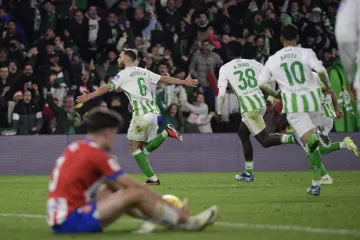 Betis zaustavio sjajan niz Girone: Prvi remi nakon sedam pobjeda u nizu