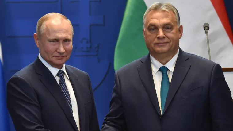 Orban odbija priznati ono &scaron;to cijeli svijet vidi: Ruski napad na Ukrajinu je 'operacija' - a ne rat