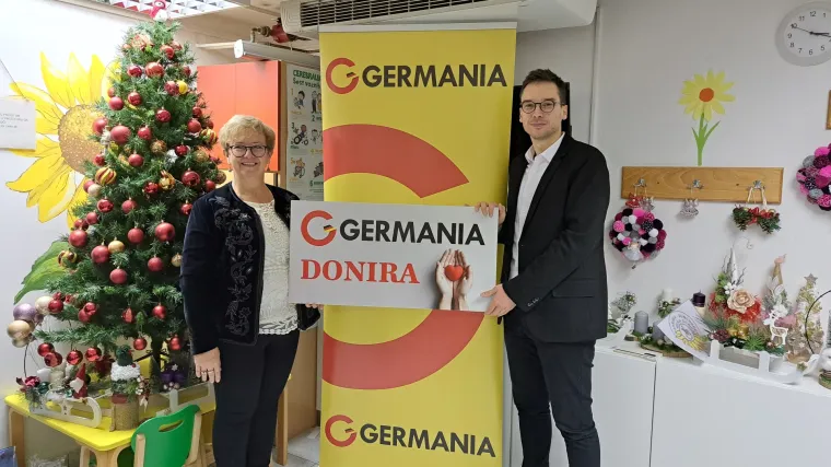 Prva donacija akcije &bdquo;Klubovi doniraju&ldquo; stigla je u velikogoričku Udrugu &bdquo;Suncokret"