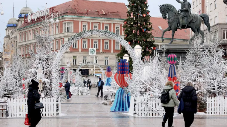Snijega nema ni na vidiku, stigao je sunčani vikend! Od zimskog ugođaja ni&scaron;ta, ali idealno za boravak na otvorenom