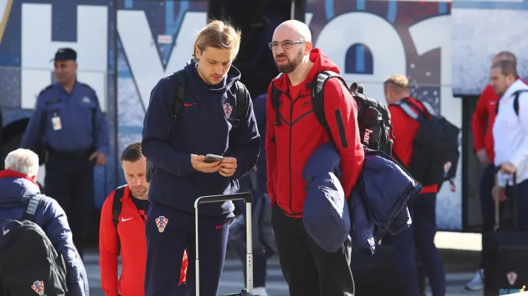 &Scaron;kot je jedan od ključnih Dalićevih ljudi: 'Spavao sam dva, tri sata dnevno'