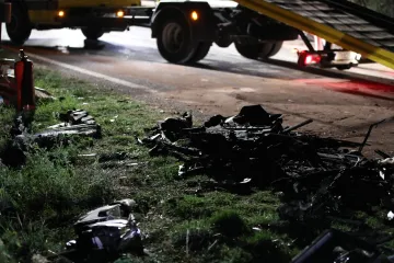 Stravična nesreća u Slavoniji: Vatrogasci izvlačili čovjeka iz auta, on preminuo u bolnici dva sata kasnije