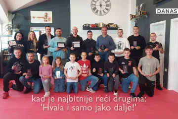 Velika je godina iza boksaškog i kickboxing kluba Armus: Ove godine uzeli 90 medalja