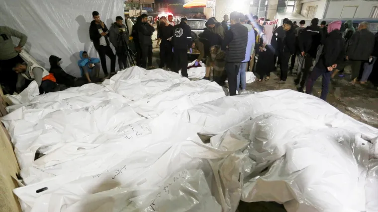 Palestinci: '70 mrtvih u izraelskom zračnom napadu na izbjeglički kamp'; Netanyahu najavio borbu do totalne pobjede