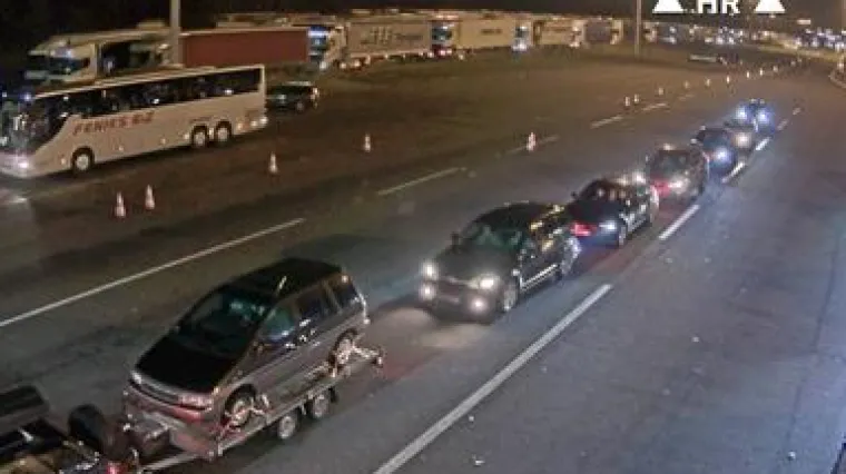 Pojačan promet u smjeru istoka, kod Bajakova kolona vozila od 6 km: Nesreća na Jadranskom mostu otežava promet