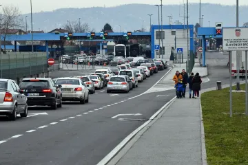 I dalje gužve na granici, na prijelazu Bajakovo/Batrovci čeka se i više sati
