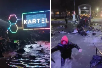 VIDEO U Beogradu potonula splav 'Kartel' puna gostiju. Tinejdžeri u panici skakali u Savu i plivali, nastao opći kaos