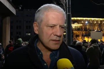 Boris Tadić na prosvjedu u Beogradu: 'Tako je Milošević oboren. Konstantnost pritiska na kraju ruši svaki bedem!'