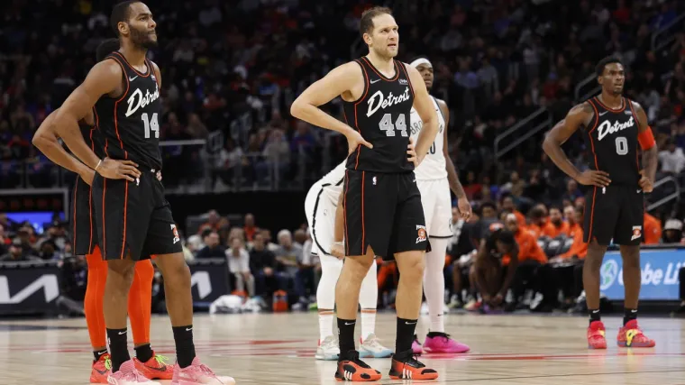 Sru&scaron;en 'crni rekord' NBA lige, Detroit dotaknuo novo dno: Zubac odigrao najbolju utakmicu sezone