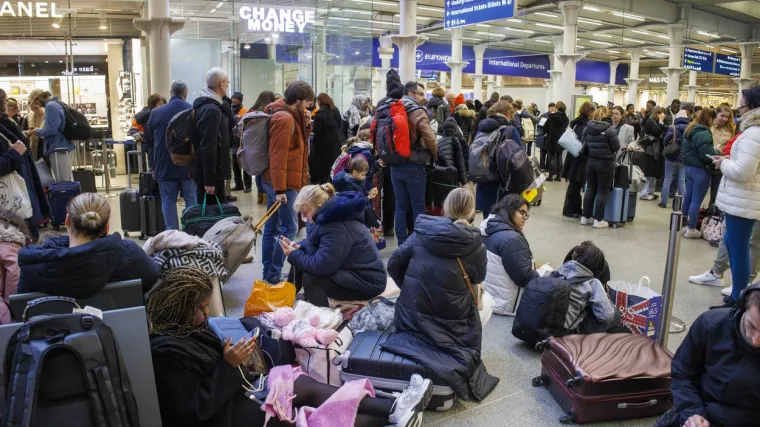 Kaos zbog poplava u tunelima: Otkazani Eurostarovi vlakovi prema Londonu