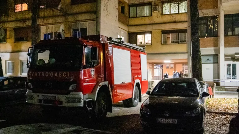 FOTO Požar u Daruvaru u kojem je poginula žena (81) krenuo s trosjeda: Za buktinju kriva neuga&scaron;ena cigareta