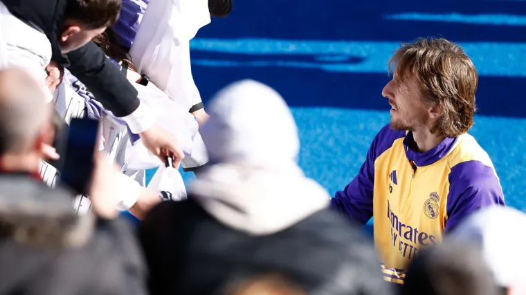 &Scaron;panjolski novinar otkrio kakva je točno situacija s na&scaron;im Lukom i njegovom budućnosti u Realu: 'Ovo je razlog za to...'