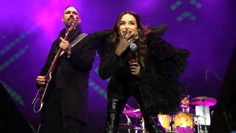 Severina u neobičnoj modnoj kombinaciji u Kotoru dočekala čak 30 000 ljudi: 'Rekli su mi da nisu svi stali na Trg'