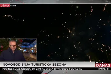 Za praznike u Hrvatskoj 90 000 gostiju: 'To je 10% više nego lani. A 2023. je najbolja turistička godina do sada'