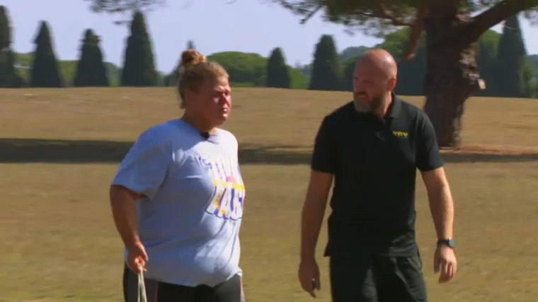 Dajana zaplakala na izazovu: 'Hiperventilirat ću, Edo. Pusti me, molim te'