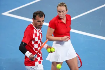 Hrvatska pobijedila, ali još strepi za prolazak dalje: Dodig i Vekić propustili priliku