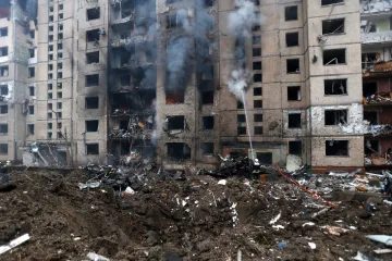Rusi se žestoko obrušili na Kijev i Harkiv: Odjekuju eksplozije, Poljska digla u zrak borbeni avion