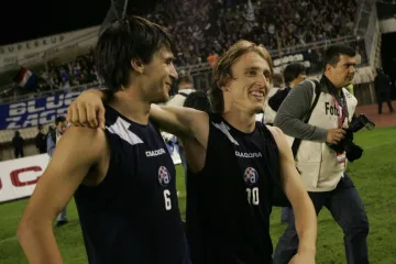 UEFA se prisjetila Modrićevih dana u Dinamu i zagolicala maštu navijačima Plavih