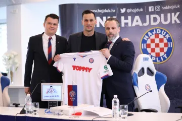 Kalinić će u Hajduku zarađivati ni više, ni manje nego - jedan euro!