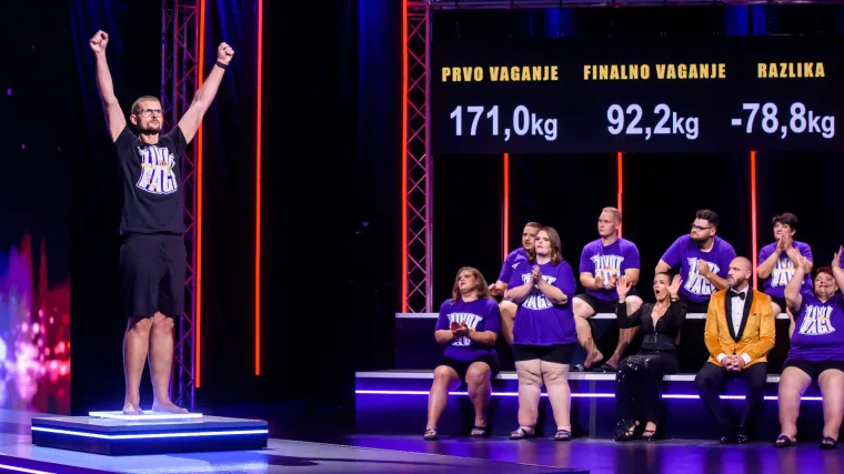 On je najbolji od najboljih: Skinuo je nevjerojatnih 78,9 kilograma i osvojio 20.000 eura
