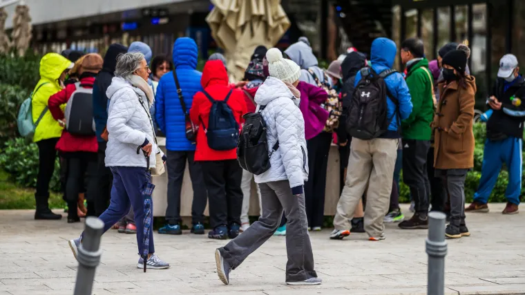 I danas ugođaj vi&scaron;e proljetni nego zimski:  Ipak, poslijepodne ponesite ki&scaron;obran