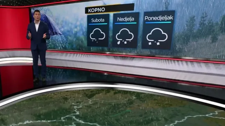 Izvadite bunde iz ormara, stiže prava zima! RTL-ov meteorolog otkriva hoće li snijeg pasti i na moru