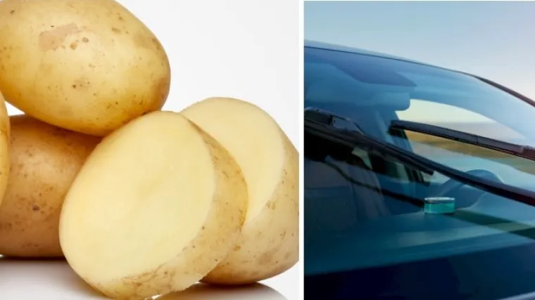 Od krumpira radimo krumpiru&scaron;u, a njime &scaron;titimo sebe i svoj auto. Jedna polovica može povećati vidljivost za vrijeme ki&scaron;e
