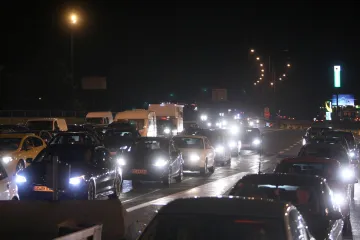 Prometna na zagrebačkoj obilaznici, vozi se usporeno, a na A4 uočili psa