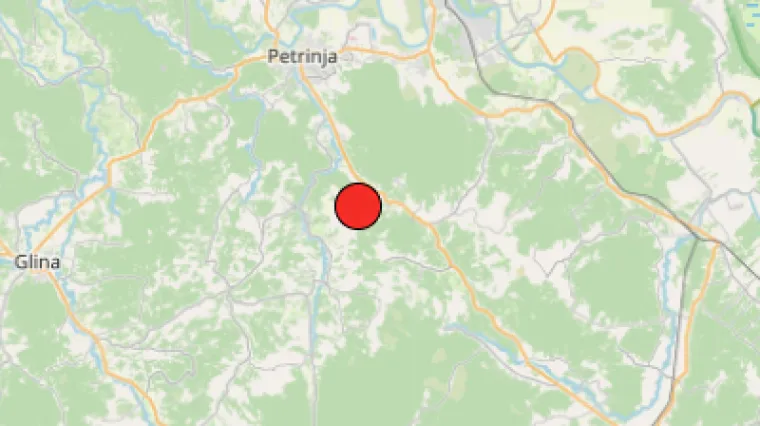 Potres kod Siska dobro prodrmao kuće i prepla&scaron;io ljude: 'Tutnjava i tre&scaron;nja, uznemirujuće...'