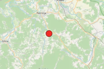 Potres kod Siska dobro prodrmao kuće i preplašio ljude: 'Tutnjava i trešnja, uznemirujuće...'