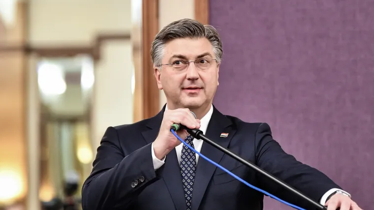 Plenković odbrusio Domovinskom pokretu zbog prozivke oko migranata: 'Briljantno priopćenje i logički slijed'