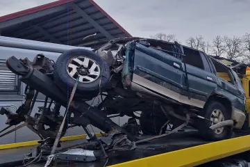 DORH se oglasio oko nesreće na autocesti. Poginuli supružnici od 47 i 48 godina te putnik iz kombija