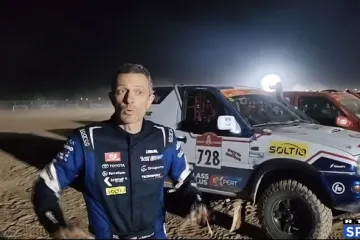 Juraj Šebalj javio se iz 'srca' Saudijske Arabije i otkrio kako mu je dok vozi reli Dakar