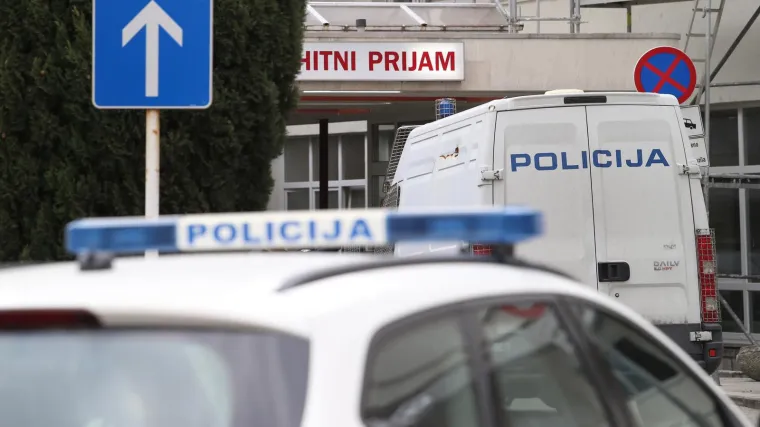 Incident u KBC Split: Nogom udario liječnika tijekom pregleda i završio u pritvoru