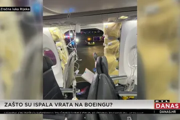RTL u inspekciji Boeinga koji leti u RH. Kapetan: 'Putnici ne trebaju biti zabrinuti. Dao bih mu najvišu ocjenu'