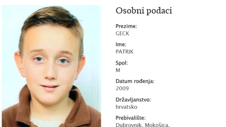 U Zagrebu prije dva dana nestao 14-godi&scaron;njak! Ako ste ga vidjeli, javite se policiji