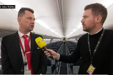 RTL u inspekciji Boeinga koji leti u RH. Kapetan: 'Putnici ne trebaju biti zabrinuti. Dao bih mu najvišu ocjenu'