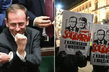 Bivši poljski ministar Kaminski štrajka glađu u zatvoru: 'Svoju osudu tretiram kao čin političke osvete'