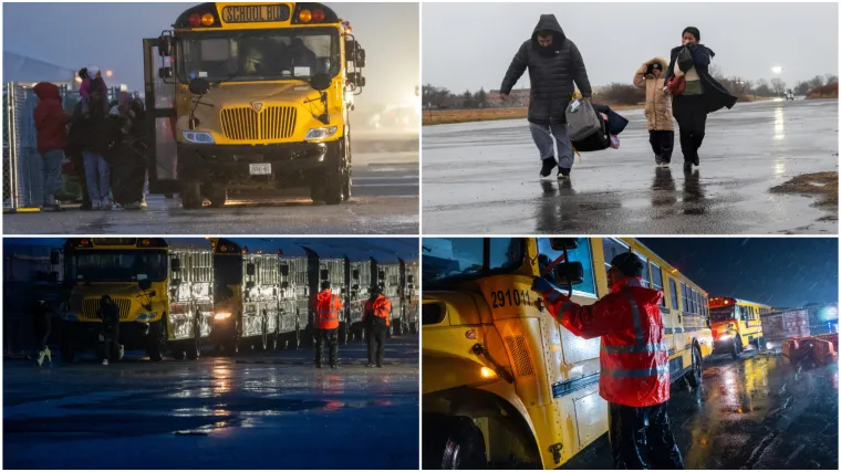 Oluja hara istokom SAD-a; New York smjestio 2000 migranata u &scaron;kolu, roditelji i susjedi bijesni: 'Ovo je sj*bano'